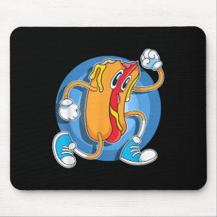 Mousepad Engraçado Cachorro Quente Engraçado Cachorro Quent