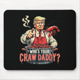 Mousepad Engraçado Cajun ferve mariscos E Seu Crawaddy