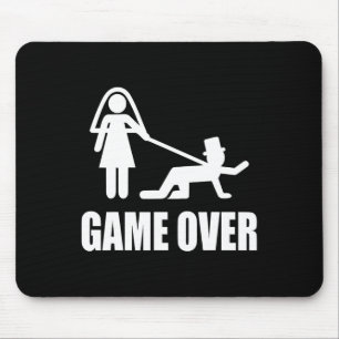 Mousepad Engraçado Casar O Jogo Sobre A Equipe G De Gag De