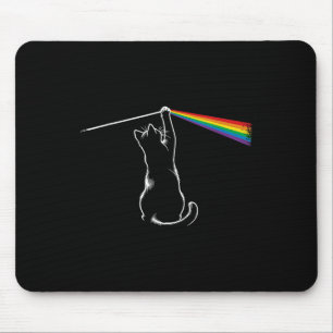 Mousepad Engraçado Cat Rock Música Presente Mulheres Homens