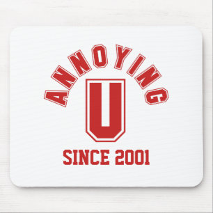 Mousepad Engraçado Chateá-Lo, Vermelho