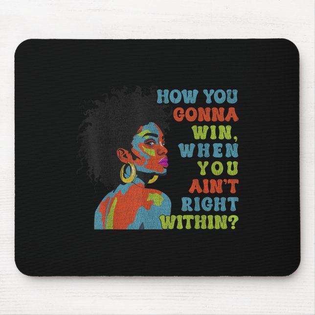 Mousepad Engraçado Como Você Vai Ganhar Quando Você Se Enga (Frente)