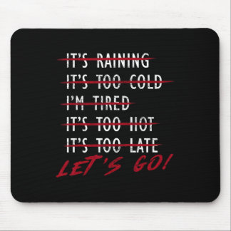 Mousepad Engraçado Criador de Porcos Não Desculpas Vamos Ir