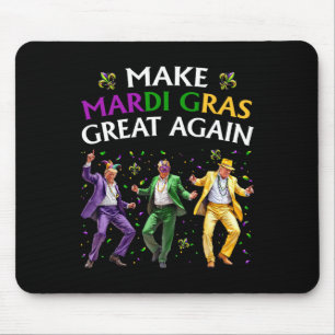 Mousepad Engraçado Dançando, Torne o Excelente do Mardi Gra