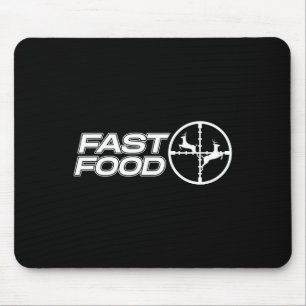 Mousepad Engraçado Deer Hunting Comida Deer Gift For Hunter