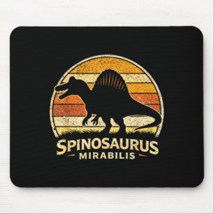 Mousepad Engraçado dinossauro spinosaurus vintage spinosaur