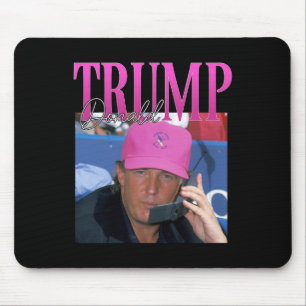 Mousepad Engraçado Donald Trump Sinto minha falta, mas Y2k