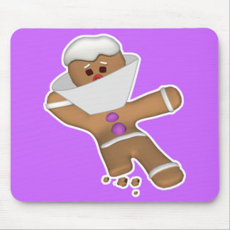 Mousepad Engraçado, Ele Próprio Gingerpão