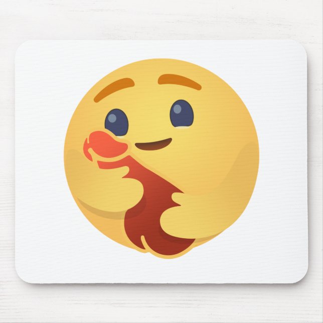 Mousepad Engraçado Emojis Facebook (Frente)