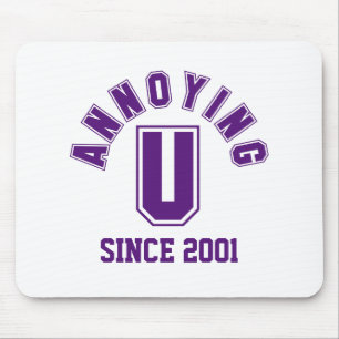 Mousepad Engraçado Engraçado Seu Bocalho, Roxo