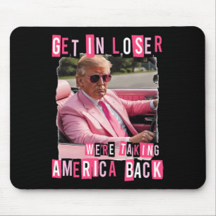 Mousepad Engraçado Entrar Em Perdedor Estamos Levando A Amé
