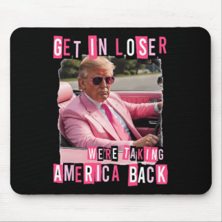 Mousepad Engraçado Entrar Em Perdedor Estamos Levando A Amé
