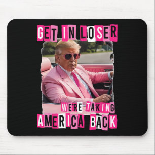 Mousepad Engraçado Entrar Em Perdedor Estamos Levando A Amé