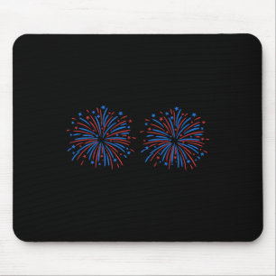 Mousepad Engraçado Estou Aqui Apenas Para Os Fogos De Artif