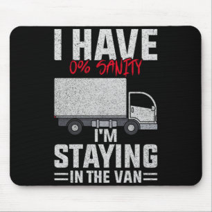 Mousepad Engraçado Estou Ficando No Van Phasmophobia Homem