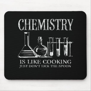 Mousepad Engraçado Estudantes De Ciência Química É Como Coz