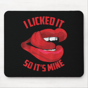 Mousepad Engraçado, Eu Liguei Para Que Era Meu... Homens Bo