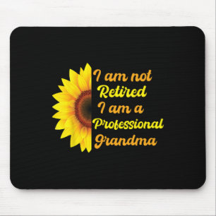 Mousepad Engraçado Eu Não Estou Aposentado Eu Sou Uma Avó P