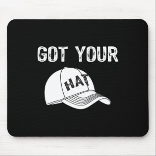 Mousepad Engraçado Eu Tenho Seu Design De Boxing De Chapéu