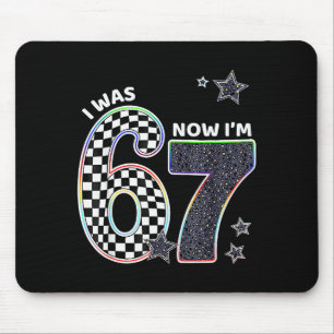 Mousepad Engraçado Eu Tinha 6 Anos Agora Tenho 7 Aniversári