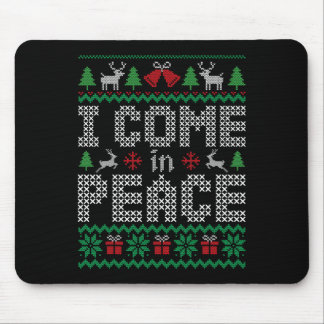 Mousepad Engraçado Eu Vir No Casal Da Paz Correspondendo Ao