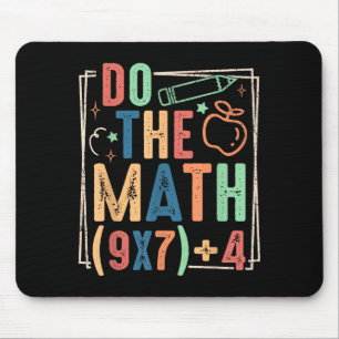 Mousepad Engraçado Faça a Conta 67 Meme Seis Sete Menino Me