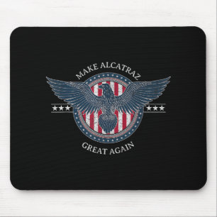 Mousepad Engraçado Faça o Excelente de Alcatraz de novo Tru