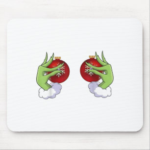 Mousepad Engraçado Feliz Natal Com A Família De Estilo De M