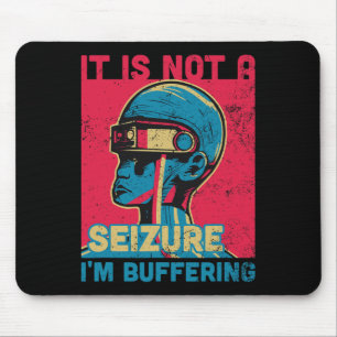 Mousepad Engraçado - Fita roxa para a Epilepsia Awarene