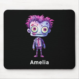 Mousepad Engraçado Frankenstein Monster Halloween