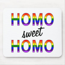 Engraçado Gay Homo Sweet Homo