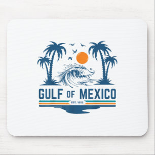 Mousepad Engraçado Golfo Do México Da América Dos Eua 2025