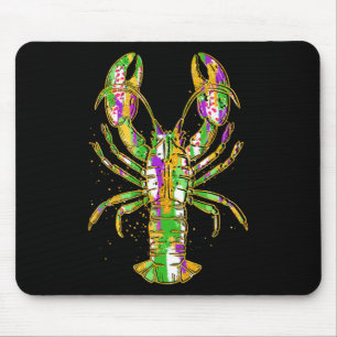 Mousepad Engraçado Jester Miçanga Engraçado Mardi Gras Men