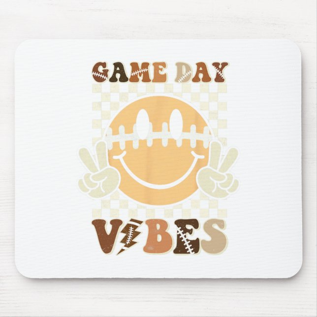 Mousepad Engraçado Jogo Americano de Futebol Viba Esporte (Frente)