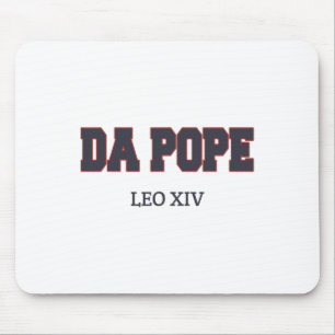 Mousepad Engraçado Legal Da Pope Deus abençoe de Camisa Pap