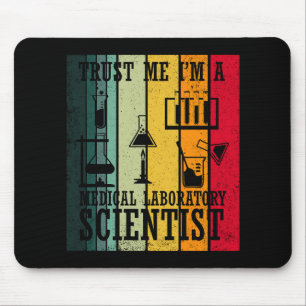 Mousepad Engraçado médico-técnico-científico humor