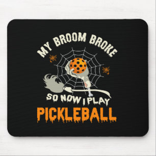 Mousepad Engraçado Meu Vassoura Quebrou Então Agora Eu Jogo
