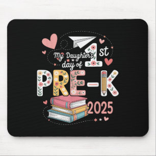 Mousepad Engraçado Minhas Filhas 1rua Dia De Pré-k 2025 De