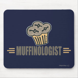 Mousepad Engraçado Muffin