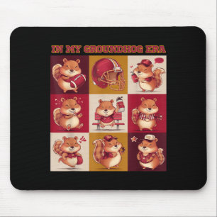 Mousepad Engraçado Na Minha Era Do Dia Da Toupeira Futebol