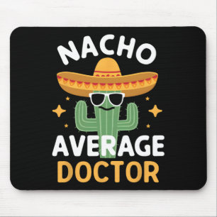 Mousepad Engraçado Nacho Média Doutor Cinco De Mayo Mexican