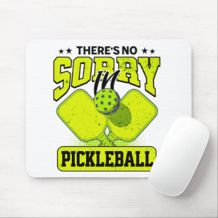 Mousepad Engraçado Não Há Desculpas Na Vintage Do Picklebal