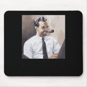 Mousepad Engraçado, Não Me Importo.