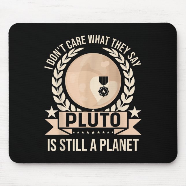 Mousepad Engraçado, não me importo com o que dizem que aind (Frente)