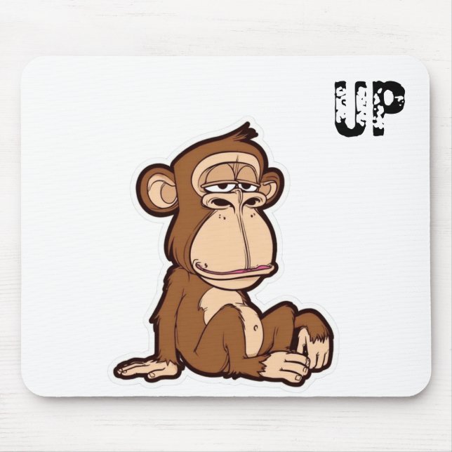 Mousepad Engraçado Nigeriano (Frente)