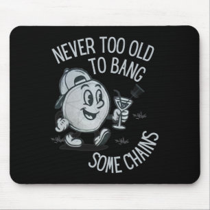 Mousepad Engraçado Nunca Velho Demais Para Ng Algumas Cadei