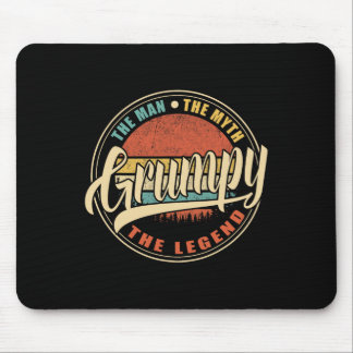Mousepad Engraçado O Homem O Mito A Legenda Vintage