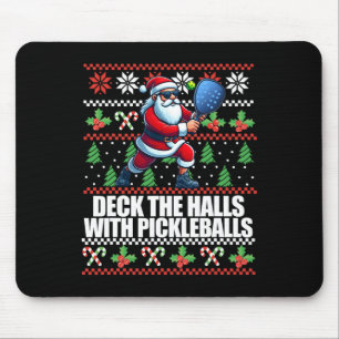 Mousepad Engraçado O Picket De Suéter De Natal Feio