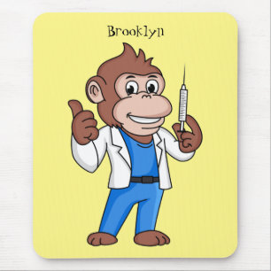Mousepad Engraçado orangotango macaco