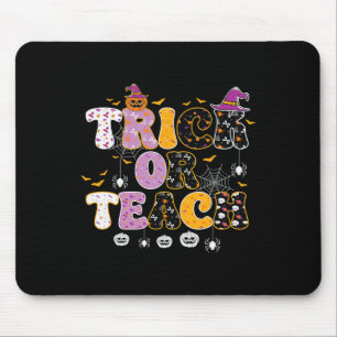 Mousepad Engraçado Ou Professor De Ensino De Halloween
